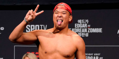 UFC 파이터 박준용, 건강 상의 이유로 경기 하루 전 취소 썸네일 이미지