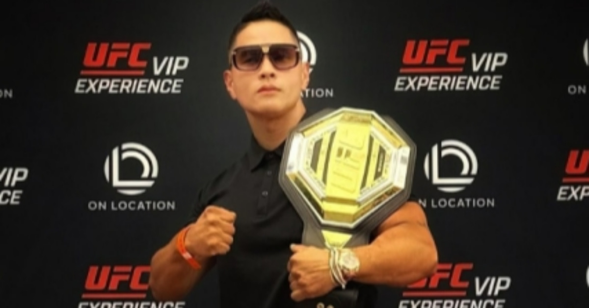 '입국 금지' 유승준, UFC 데뷔를 목표로 훈련 중 "챔피언 벨트는 내 어깨 위에"…깜짝 근황 공개 썸네일 이미지