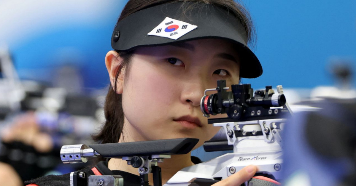 대한민국 사격의 희망 '16세 사수' 반효진, 대한민국에게 100번째 금메달을 안겨줬다 썸네일 이미지