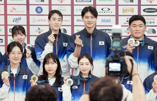 파리 올림픽 한국 선수들, 역대 최고 포상금 15억원 동원 혜택 받는다! 썸네일 이미지