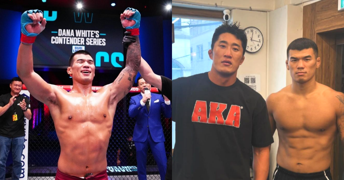 고석현, UFC 라이트급 선수로 한국 선수 중 22번째 입성! "20% 확률 뚫고 실력 증명할 것" 썸네일 이미지