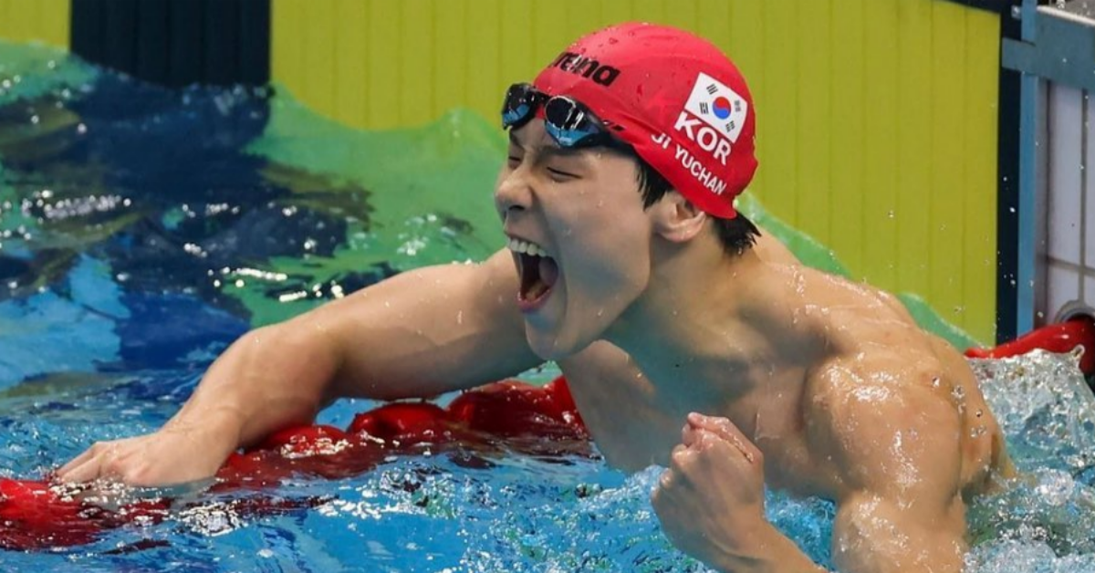 수영 지유찬, 경영 월드컵에서 자유형 50m 아시아 신기록 경신하며 우승…"자신감 넘치게" 썸네일 이미지