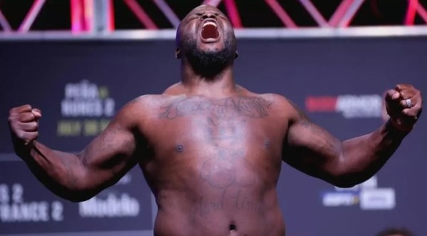 UFC 에드먼턴 대회에서 델릭 루이스, 조나타 디니즈와의 경기가 취소되었습니다. 썸네일 이미지