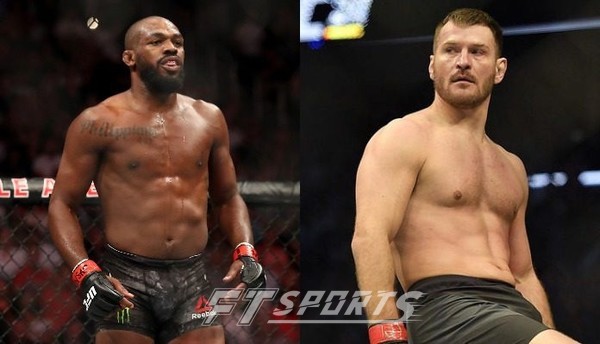 UFC 309, 존 존스 대 스티페 미오치치 대결, 역대급 맞대결로 예상될까? 썸네일 이미지