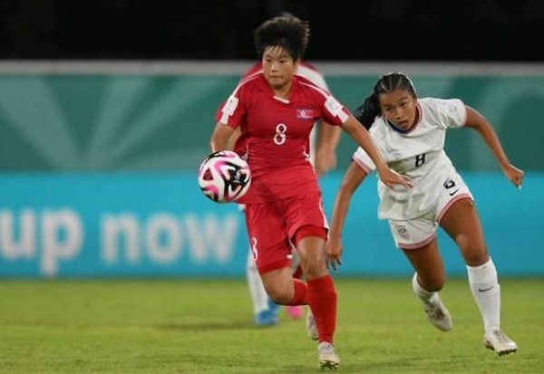 북한 U-17 여자 축구팀, 결승에서 스페인을 꺾고 월드컵 우승을 차지했다. 썸네일 이미지