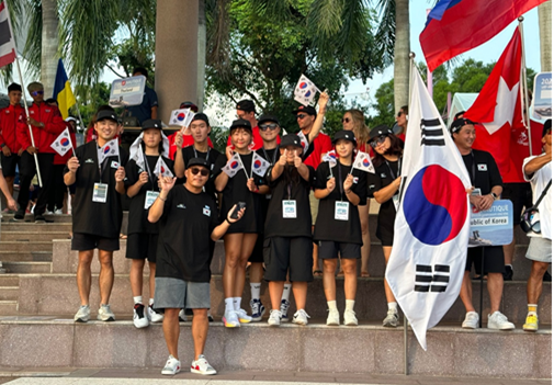 한국 웨이크서프 국가대표팀, 2024 IWWF 월드챔피언쉽에서 빛나는 성과 거뒀다. 썸네일 이미지