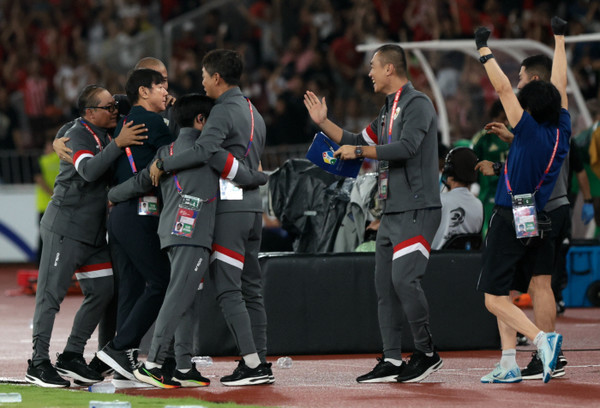 신태용호가 이끄는 인도네시아 축구대표팀, 사우디아라비아를 2-0으로 격파하다 썸네일 이미지