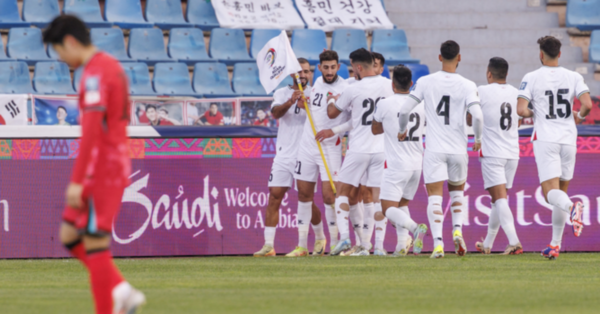 한국 축구, 팔레스타인전에서 무승부로 피파랭킹 하락…일본은 세계 1위 등극할까? 썸네일 이미지