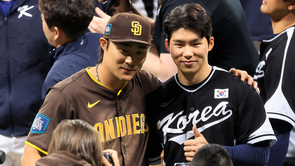 MLB닷컴, 김하성과 김혜성을 '주목할 만한 수비 전문 선수'로 선정 썸네일 이미지