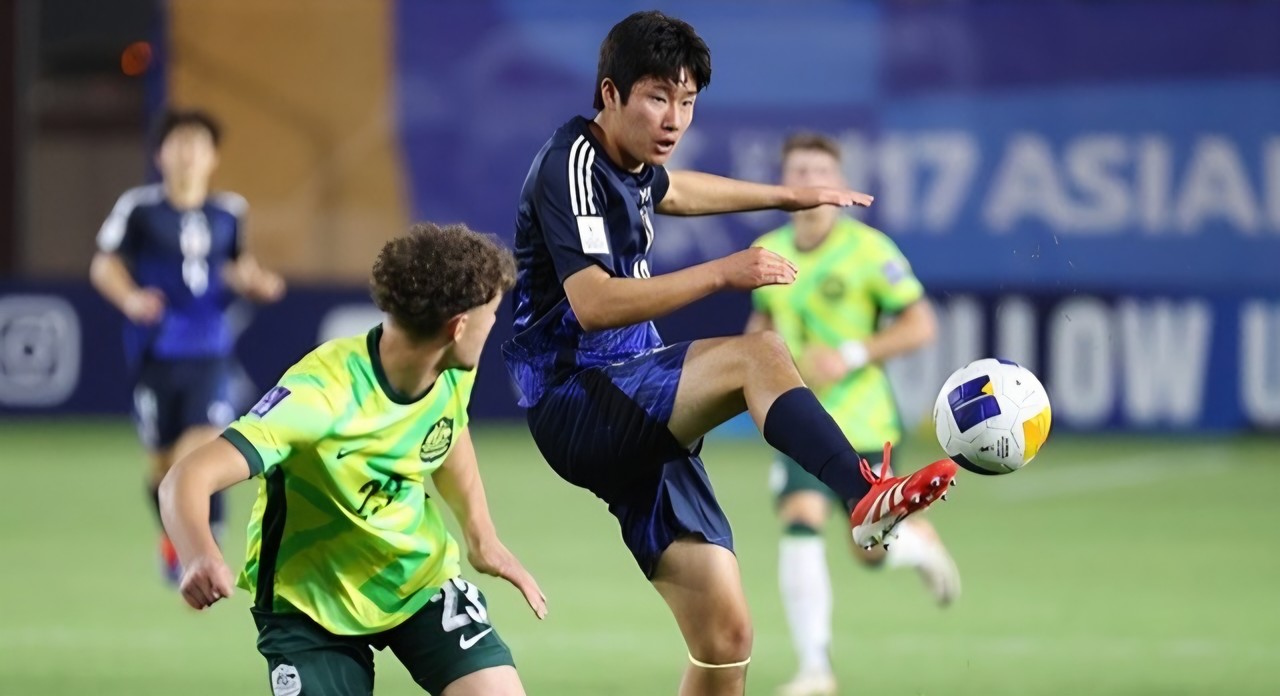 다니 다이치, ‘김정민의 아들’, U-17 아시안컵 무대서 화려한 데뷔 골 터뜨려 썸네일 이미지