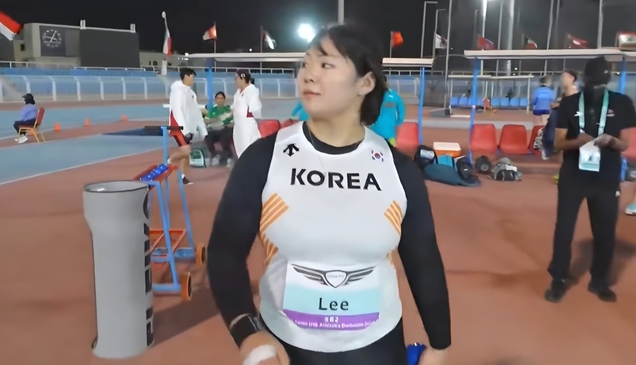 U-18 아시아육상선수권, 포환던지기 기대주 이예람이 값진 동메달 획득! 썸네일 이미지