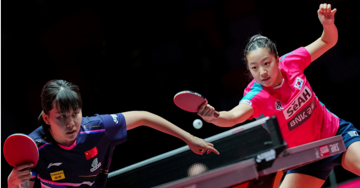 신유빈, 천싱퉁에게 완패…ITTF 여자 월드컵 출전 종료 썸네일 이미지