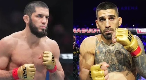 UFC 일리아 토푸리아, 라이트급 타이틀전에서 마카체프와 대결을 간절히 원한다."나를 피하지 말고 나랑 싸워… 썸네일 이미지