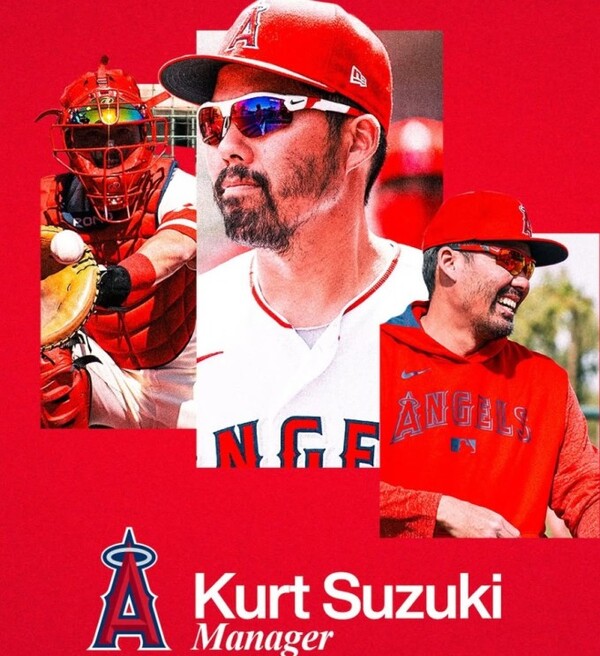 일본 출신 스즈키, 푸홀스를 누르고 LA 에인절스의 새로운 사령탑에 선임 썸네일 이미지
