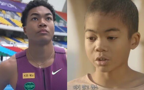 '태양의 후예' 염소 소년의 화려한 질주, 나마디 조엘진 선수 전국체전 3관왕 차지 썸네일 이미지