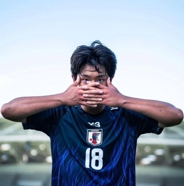 '가수 김정민의 아들' 김도윤, 일본 U-17 축구대표팀 소집... 세계컵 무대 눈앞에 썸네일 이미지
