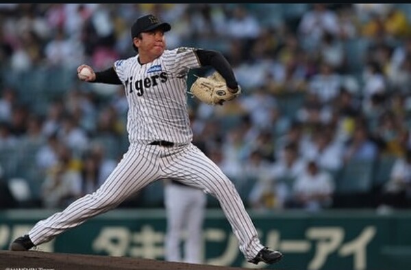 한신, 후쿠오카서 소프트뱅크 꺾고 '일본시리즈 1차전' 승리! 썸네일 이미지