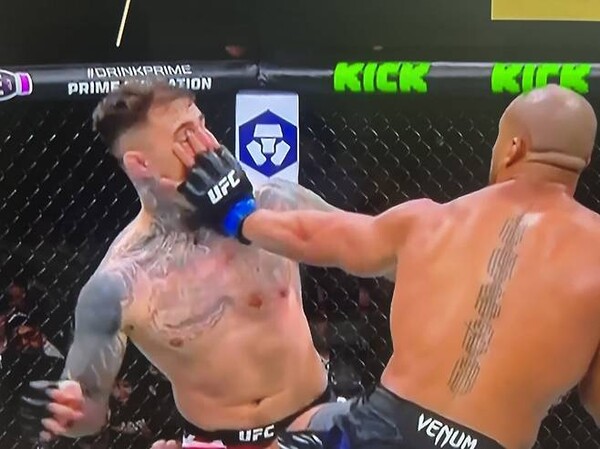 UFC 헤비급 타이틀전에서 톰 아스피날 대 시릴 간, 반칙으로 무효 처리되며 재대결 예정 썸네일 이미지