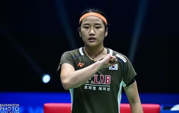 안세영, 체력 한계 극복하며 '세계 2위 왕즈이 42분 물리치고' 시즌 9번째 王座 차지 썸네일 이미지