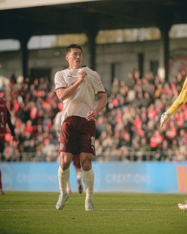 "미트윌란 조규성, 무릎 부상 극복 후 활약 속 시즌 4호골 기록" 썸네일 이미지