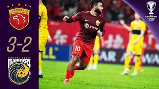 상하이 하이강 vs 센트럴 코스트 마리너스 FC 경기 하이라이트 이미지