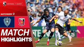 아비스파 후쿠오카 vs 우라와 레드 다이아몬즈 경기 하이라이트 이미지