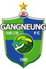 홈팀 강릉시민축구단 엠블럼