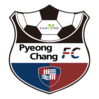 원정팀 평창 FC 엠블럼