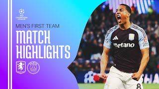 애스턴 빌라 FC vs 파리 생제르맹 FC 경기 하이라이트 이미지