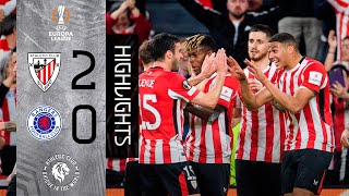 아틀레틱 빌바오 vs 레인저스 FC 경기 하이라이트 이미지