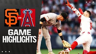 LA엔젤스 vs 샌프란시스코 경기 하이라이트 이미지