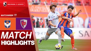알비렉스 니가타 vs 교토 상가 FC 경기 하이라이트 이미지