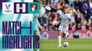크리스탈 팰리스 FC vs AFC 본머스 경기 하이라이트 이미지