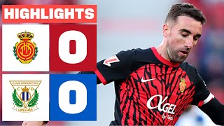 RCD 마요르카 vs CD 레가네스 경기 하이라이트 이미지