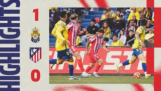 UD 라스팔마스 vs 아틀레티코 마드리드 경기 하이라이트 이미지