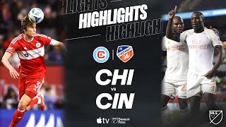 시카고 파이어 vs FC 신시내티 경기 하이라이트 이미지