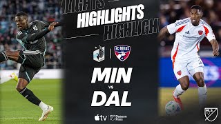 미네소타 유나이티드 FC vs FC 댈러스 경기 하이라이트 이미지