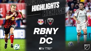 뉴욕 레드불스 vs D.C. 유나이티드 경기 하이라이트 이미지