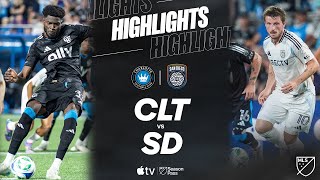 샬럿 FC vs 샌디에고 FC 경기 하이라이트 이미지