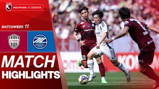비셀 고베 vs FC 마치다 젤비아 경기 하이라이트 이미지
