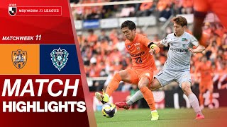 시미즈 에스펄스 vs 아비스파 후쿠오카 경기 하이라이트 이미지