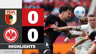FC 아우크스부르크 vs 아인트라흐트 프랑크푸르트 경기 하이라이트 이미지