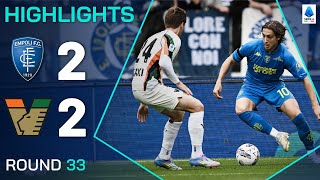 엠폴리 FC vs 베네치아 FC 경기 하이라이트 이미지