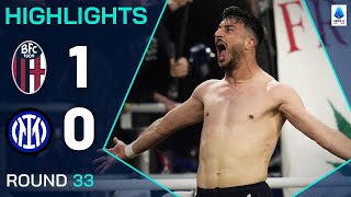볼로냐 FC 1909 vs 인터밀란 경기 하이라이트 이미지