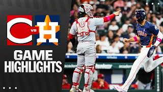 휴스턴 vs 신시내티 경기 하이라이트 이미지