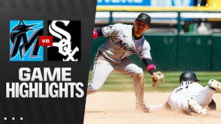 시카고화이트삭스 vs 마이애미 경기 하이라이트 이미지