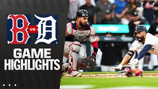 디트로이트 vs 보스턴 경기 하이라이트 이미지