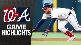 애틀랜타 vs 워싱턴 경기 하이라이트 이미지