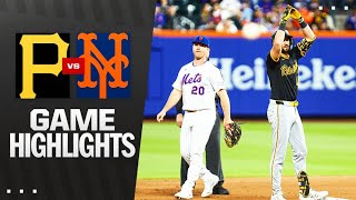 뉴욕메츠 vs 피츠버그 경기 하이라이트 이미지