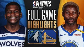 골든스테이트 워리어스 vs 미네소타 팀버울브스 경기 하이라이트 이미지
